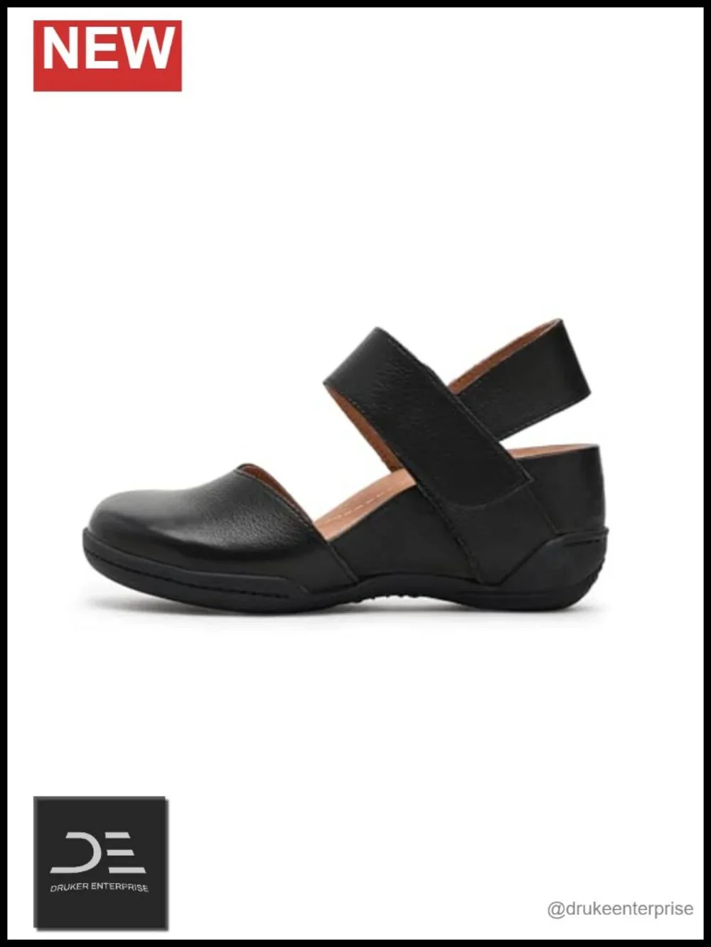 Jambu Nia Womens Leather Strappy Wedge Sandals Hook-and-Loop Closure